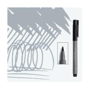 Faber-Castell Pitt artist pen brush - 232 cold grey 3