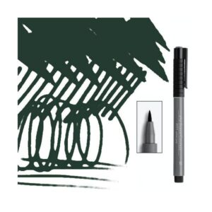 Faber-Castell Pitt artist pen brush - 264 dark phthalo green