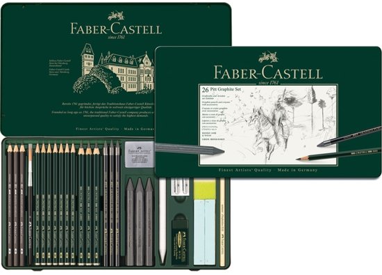 Faber-Castell Pitt Grafiet set 26