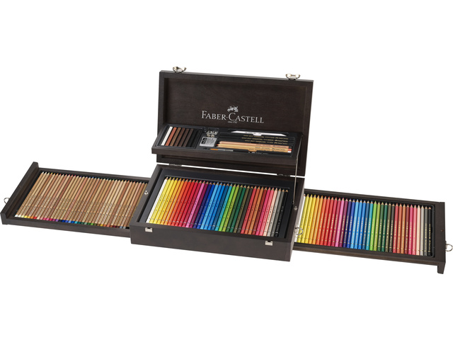 Faber-Castell Polychromos - compendium set 126