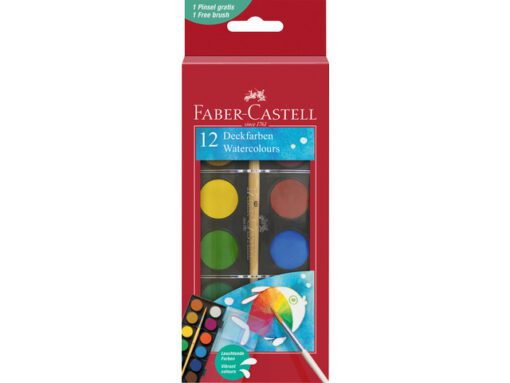 Faber-Castell watercolour set 12