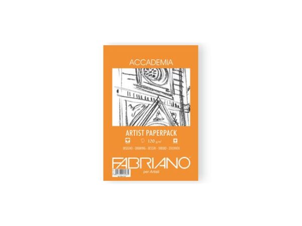 Fabriano accademia artist paperpack - 120gr A3 100 vel