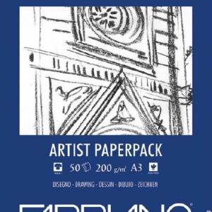 Fabriano accademia artist paperpack - 200gr A3 50 vel