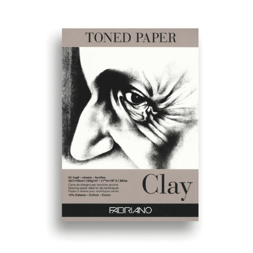Fabriano Tinted paper - Clay 29.7x42
