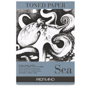 Fabriano Tinted paper - Sea 29.7x42