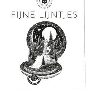 Fijne lijntjes - Stap voor stap naar je eigen fineliner-kunstwerk - Kim Becker