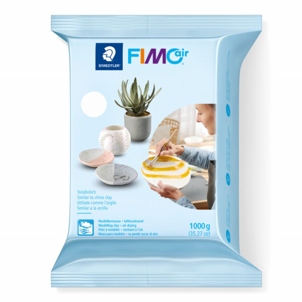 Fimo air boetseerklei - wit - 1000gr