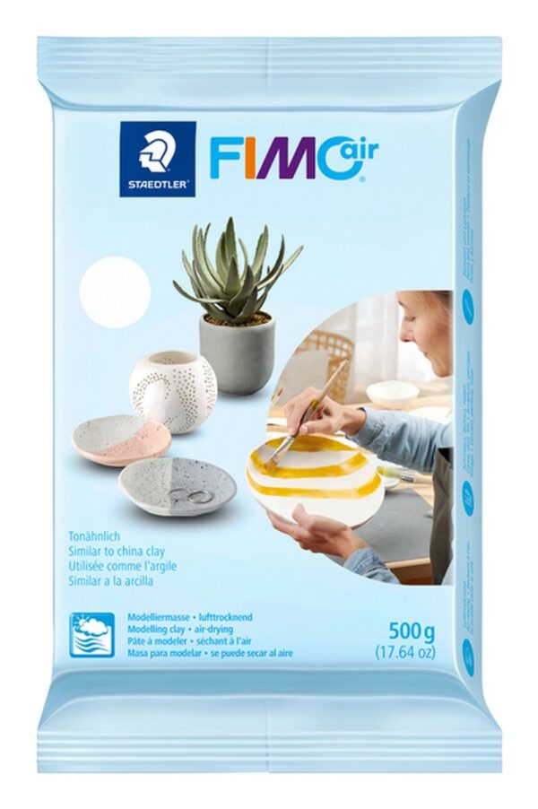 Fimo air boetseerklei - wit - 500gr