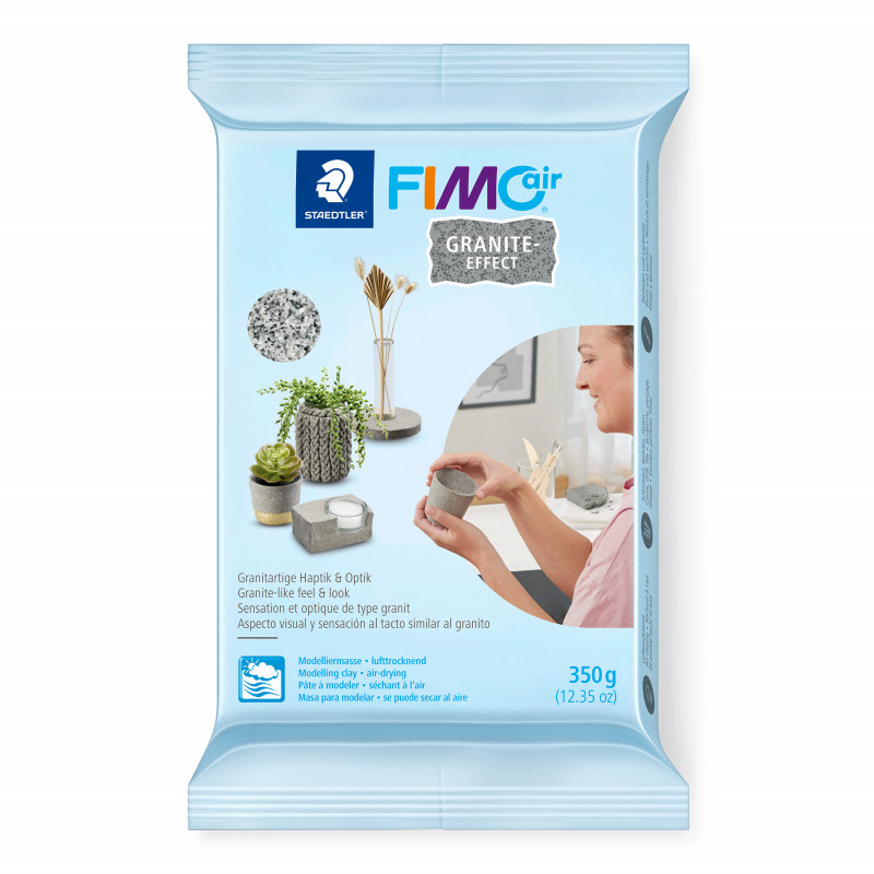 Fimo air - graniet effect - 350gr
