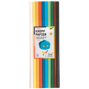 Folia crepepapier - basic kleuren