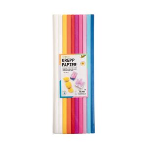 Folia crepepapier - mix kleuren