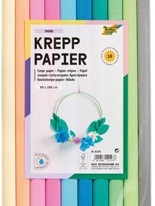 Folia crepepapier - trend kleuren
