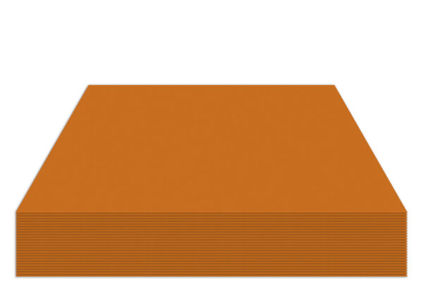 Fotokarton 50 x 70 300gr - oranje