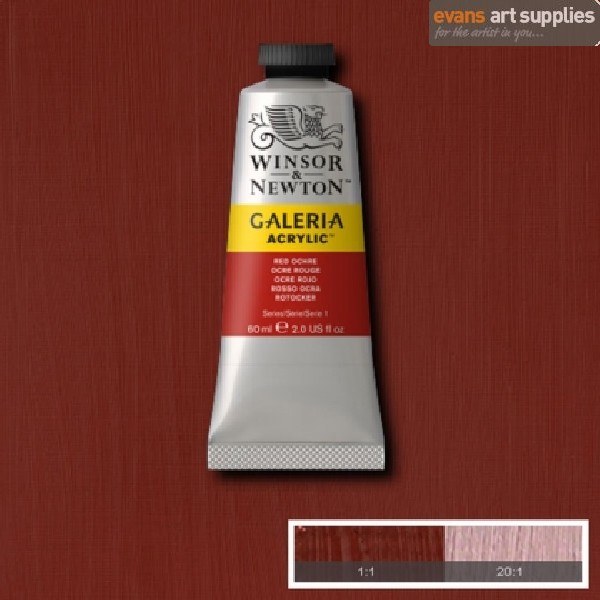 Galeria acryl 60ml 564 rode oker