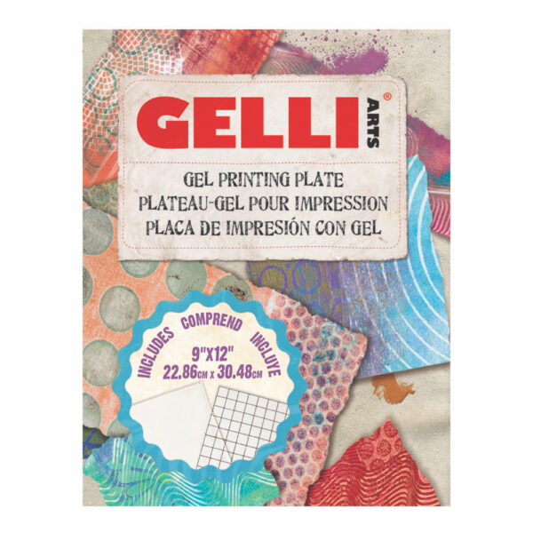 Gelli plate 9" x 12"