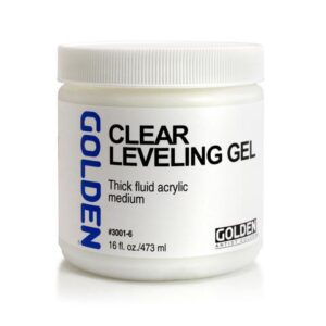 Golden clear leveling gel 237ml.