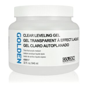 Golden clear leveling gel 946ml
