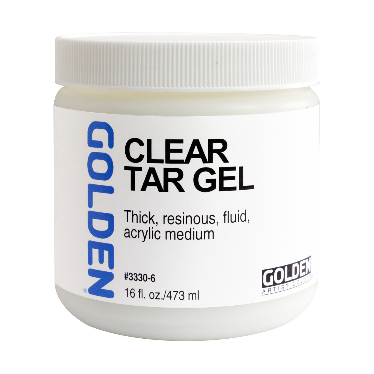 Golden clear tar gel - 473ml