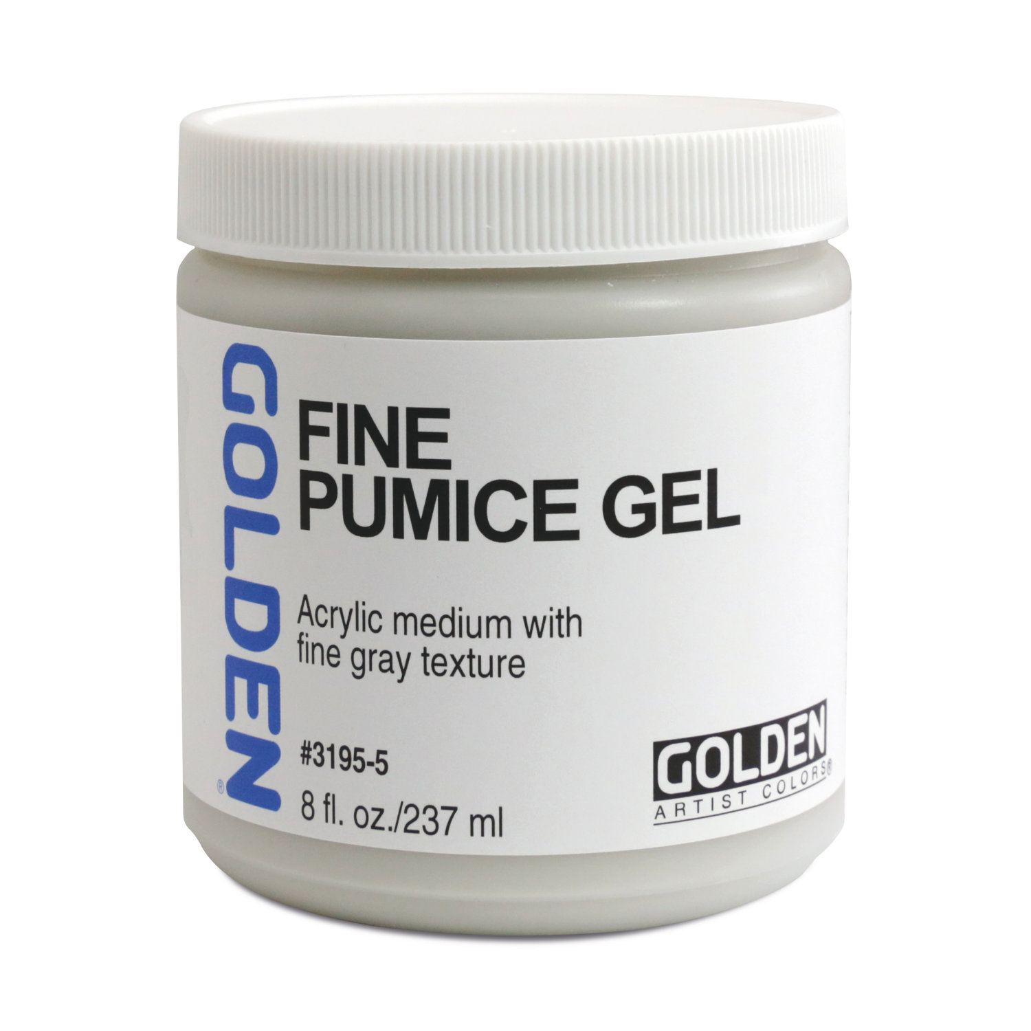 Golden fine pumice gel – 236ml
