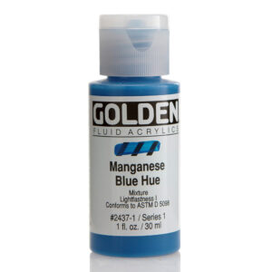 Golden fluid acrylics 30ml – S1 – 2437 manganes blue
