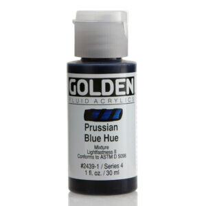 Golden fluid acrylics 30ml – S4 – 2439 prussian blue hue