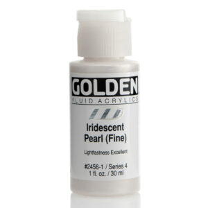 Golden fluid acrylics 30ml – S4 – 2456 iridescent pearl (fine)