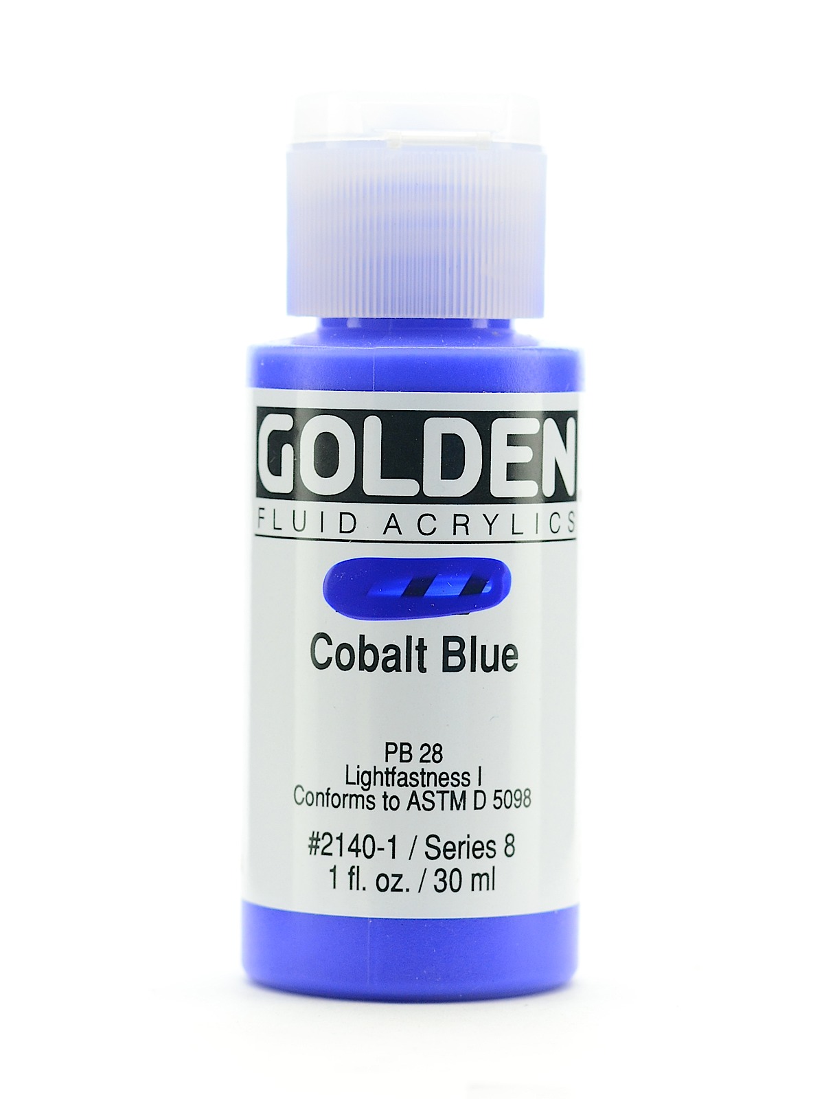 Golden fluid acrylics 30ml – S8 – 2140 cobalt blue