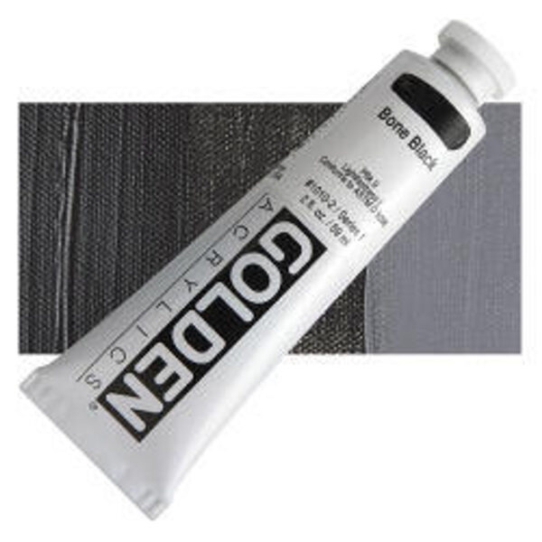 Golden heavy body acryl 60ml - S1 - 1010 bone black