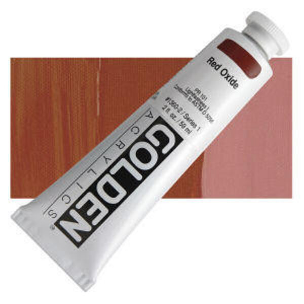 Golden heavy body acryl 60ml - S1 - 1360 red oxide