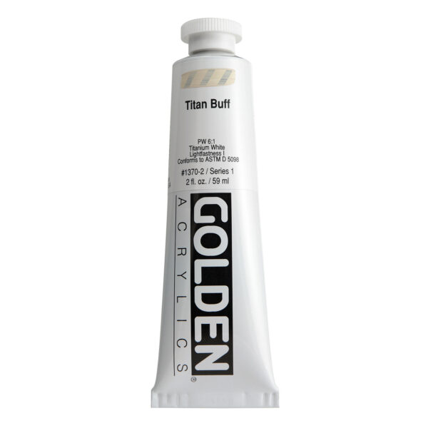 Golden heavy body acryl 60ml - S1 - 1370 titan buff