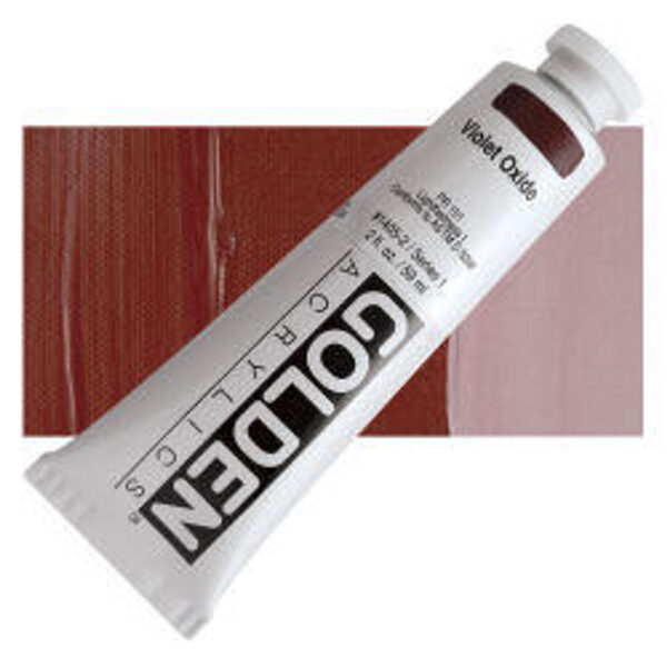 Golden heavy body acryl 60ml - S1 - 1405 violet oxide