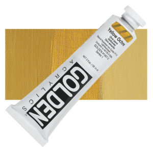 Golden heavy body acryl 60ml - S1 - 1407 yellow ochre