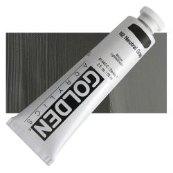 Golden heavy body acryl 60ml - S1 - 1442 N2 neutral gray
