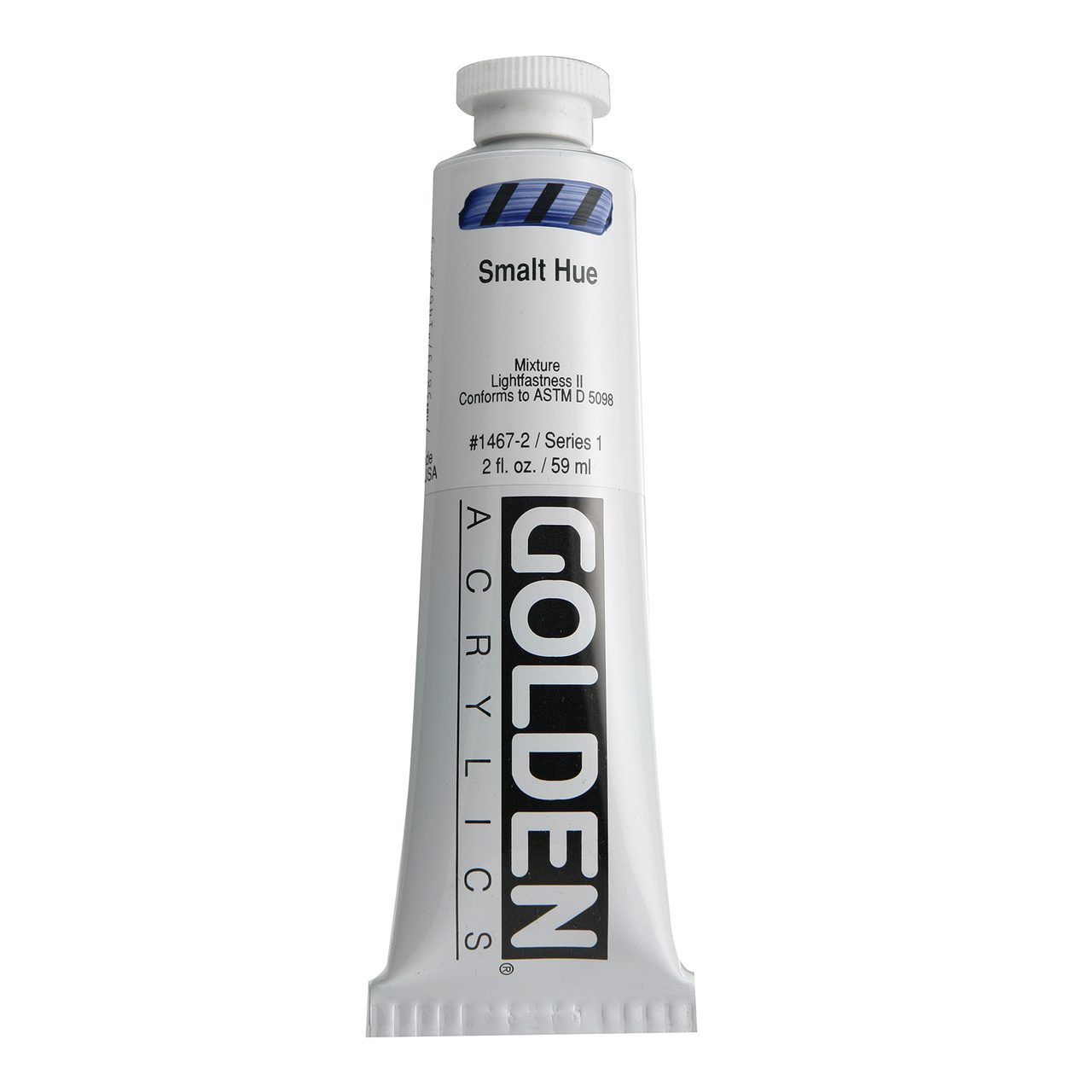Golden heavy body acryl 60ml - S1 - 1467 smalt hue