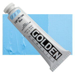 Golden heavy body acryl 60ml - S1 - 1577 light phthalo blue