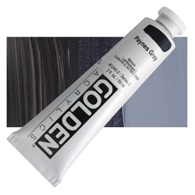 Golden heavy body acryl 60ml - S2 - 1240 payne's gray