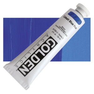 Golden heavy body acryl 60ml - S2 - 1556 cobalt blue hue
