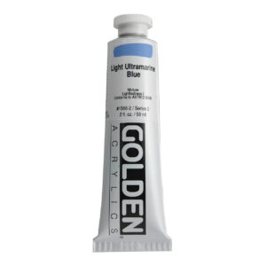 Golden heavy body acryl 60ml - S2 - 1566 light ultramarine blue