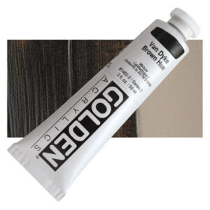 Golden heavy body acryl 60ml - S3 - 1462 van dyke brown hue