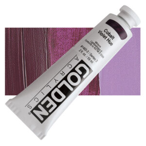 Golden heavy body acryl 60ml - S3 - 1465 cobalt violet