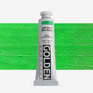 Golden heavy body acryl 60ml - S3 - 1558 light green (blue shade)