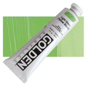 Golden heavy body acryl 60ml - S3 - 1560 light green (yellow shade)