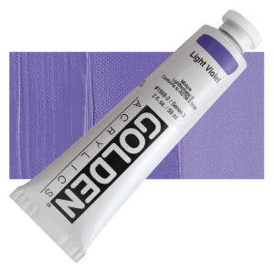 Golden heavy body acryl 60ml - S3 - 1568 light violet