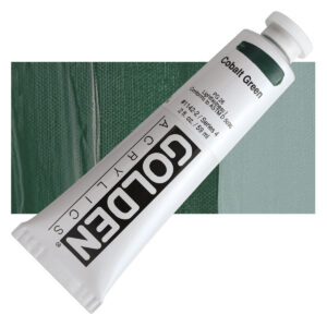 Golden heavy body acryl 60ml - S4 - 1142 cobalt green
