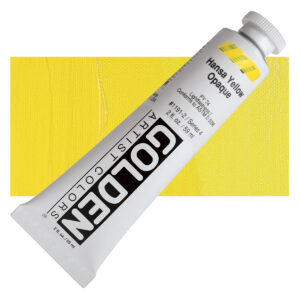 Golden heavy body acryl 60ml - S4 - 1191 hansa yellow opaque