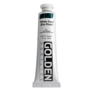 Golden heavy body acryl 60ml - S4 - 1270 phthalo green (blue shade)