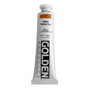 Golden heavy body acryl 60ml - S4 - 1455 india yellow hue