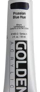 Golden heavy body acryl 60ml - S4 - 1460 prussian blue hue