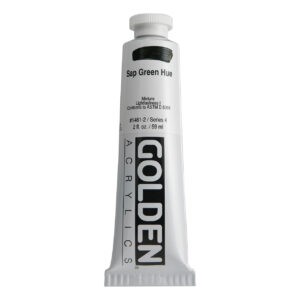 Golden heavy body acryl 60ml - S4 - 1461 sap green hue
