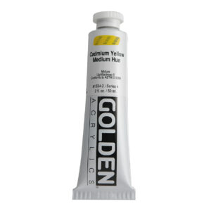 Golden heavy body acryl 60ml - S4 - 1554 cadmium yellow medium hue